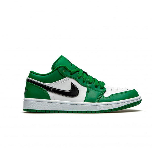 Tênis Air Jordan 1 Low OG Pine Green Branco/Verde