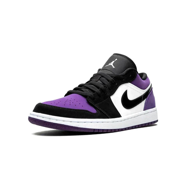Tênis Air Jordan 1 Low OG Court Purple Preta/Roxa