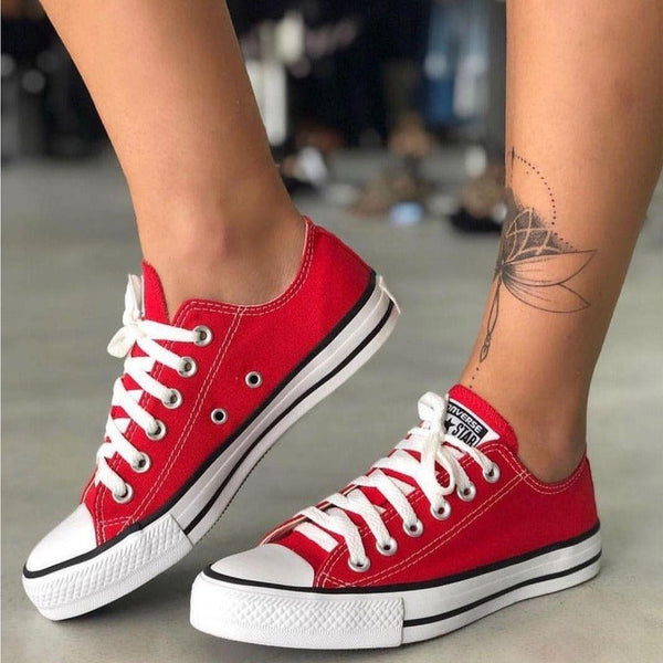 Converse Chuck Taylor All Star Vermelho