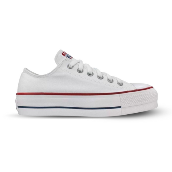 Converse Chuck Taylor All Star Plataforma Branco