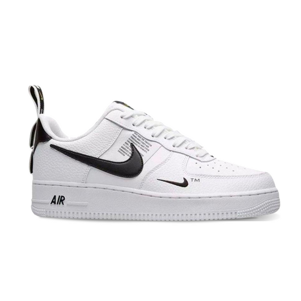 Tênis Air Force Utillity Branco Preto