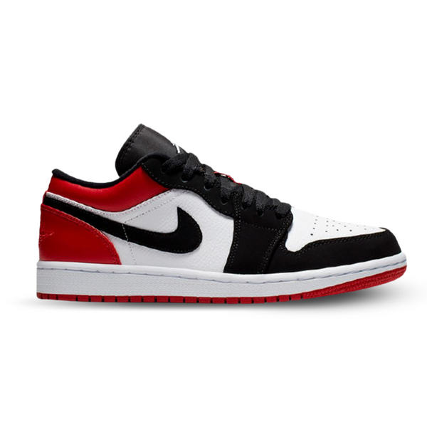 Tênis Air Jordan 1 Low Black Toe Tricolor
