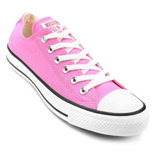 Converse Chuck Taylor All Star Rosa/Branco