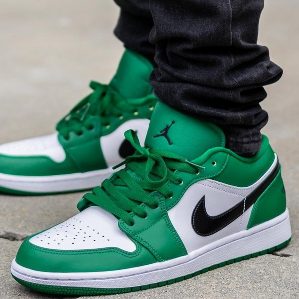 Tênis Air Jordan 1 Low OG Pine Green Branco/Verde