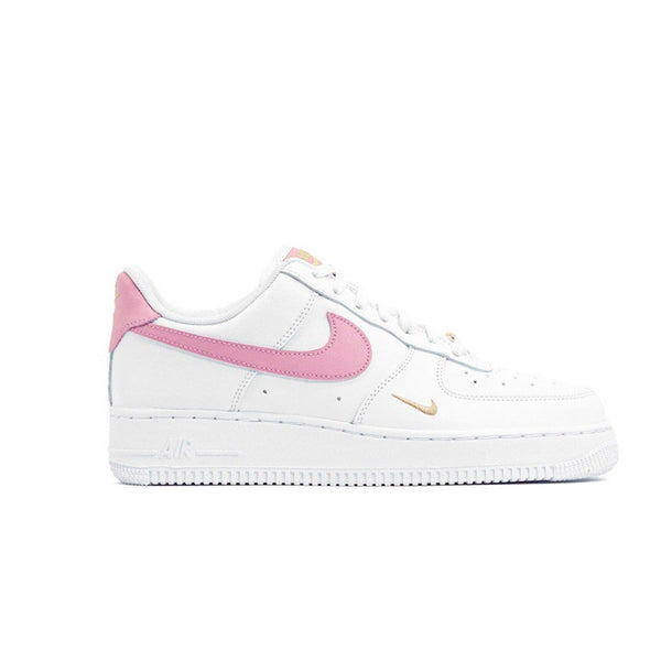 Tênis Air Force 1 Essential White Rust Pink