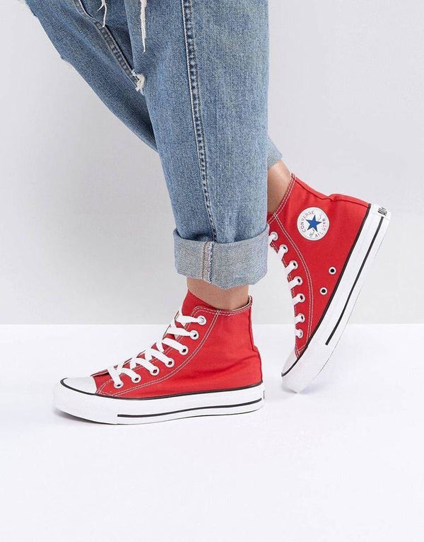 Bota Converse Chuck Taylor All Star Vermelha
