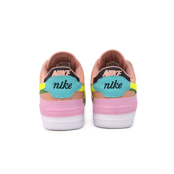 Tênis Air Force Shadow - Rosa/Limão