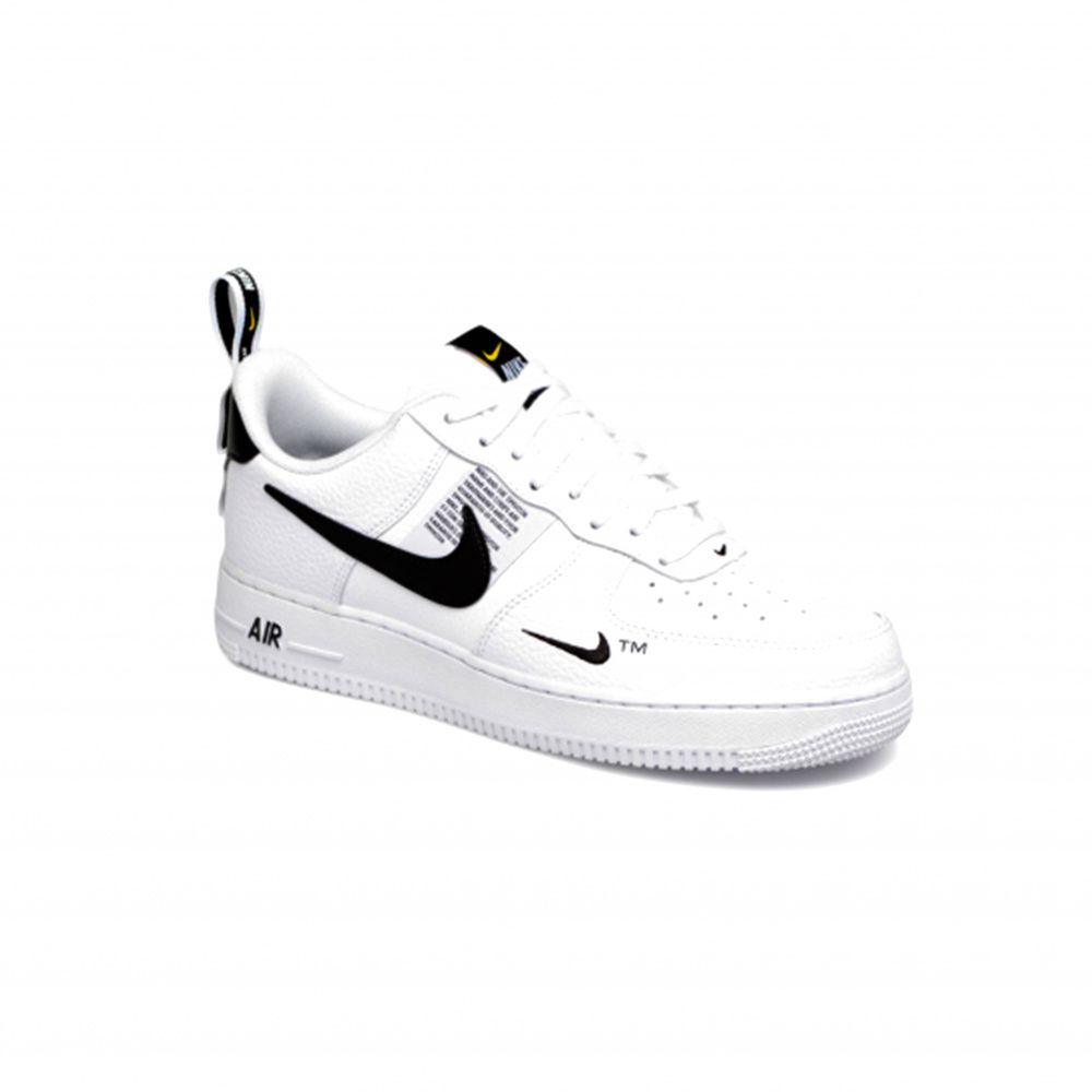 Tênis Air Force Utillity Branco Preto
