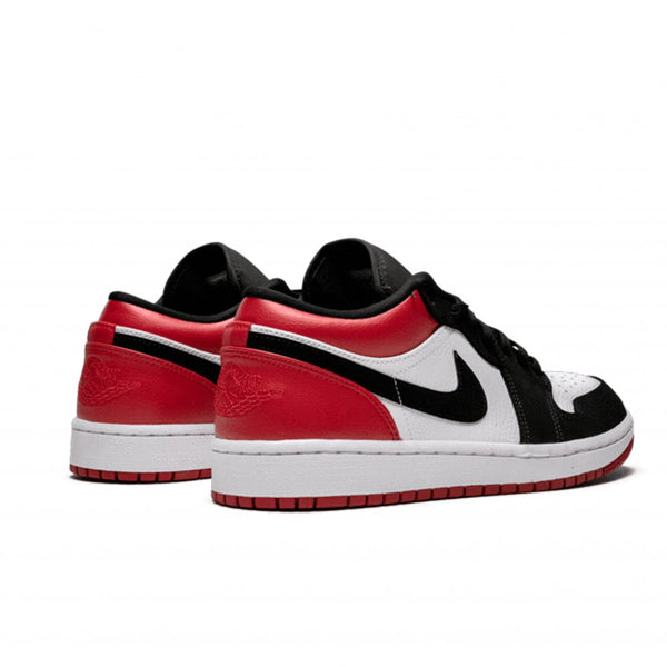 Tênis Air Jordan 1 Low Black Toe Tricolor