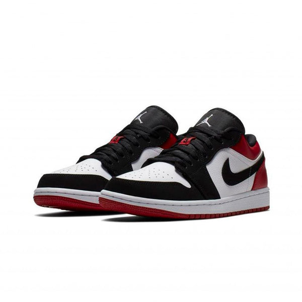 Tênis Air Jordan 1 Low Black Toe Tricolor