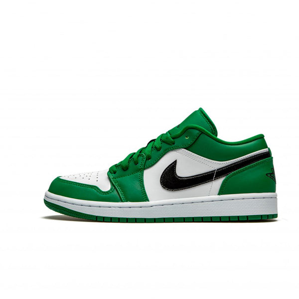 Tênis Air Jordan 1 Low OG Pine Green Branco/Verde