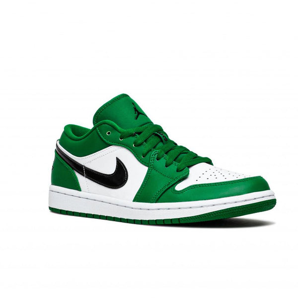 Tênis Air Jordan 1 Low OG Pine Green Branco/Verde