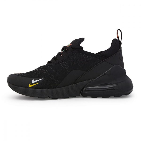 Tênis Air Max 270 Just Do It Preto Laranja