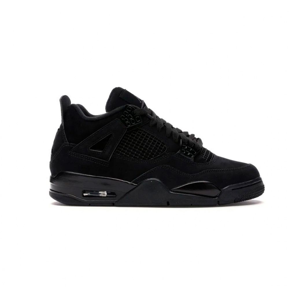 Bota Air Jordan 4 - Black Cat
