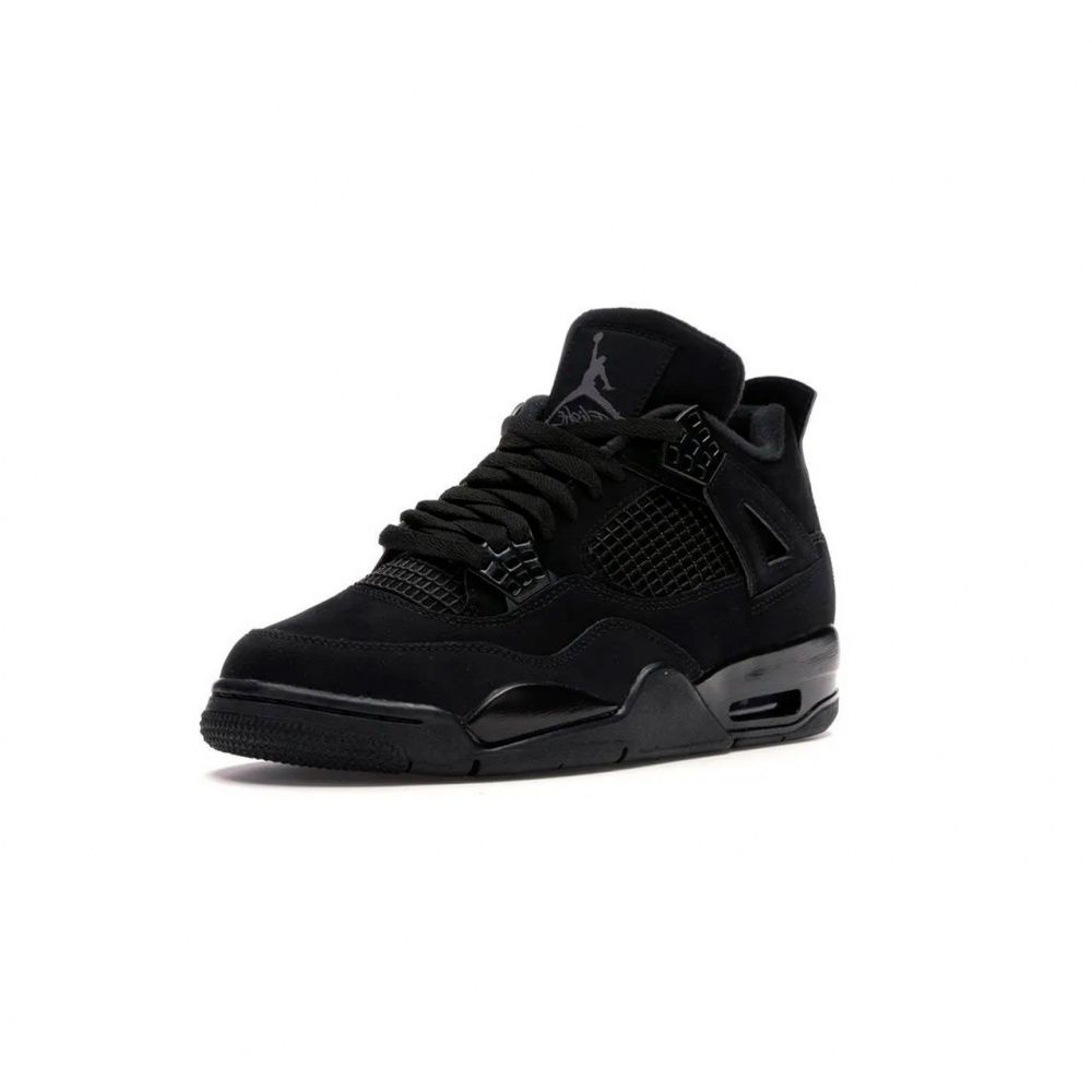 Bota Air Jordan 4 - Black Cat