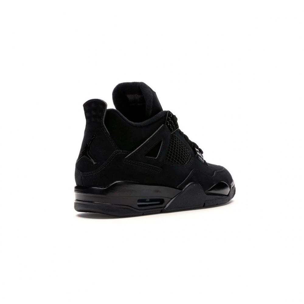 Bota Air Jordan 4 - Black Cat