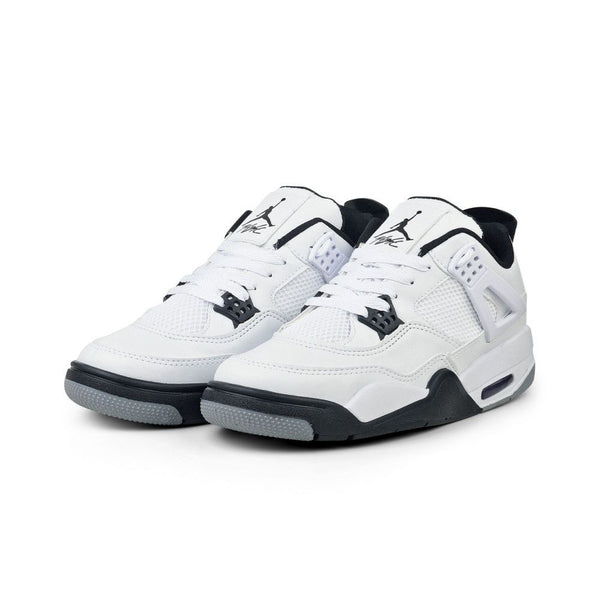 Bota Air Jordan 4 - Military Black