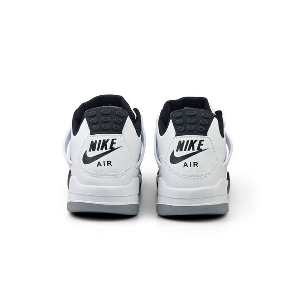 Bota Air Jordan 4 - Military Black
