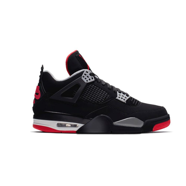 Bota Air Jordan 4 - Retro Bred