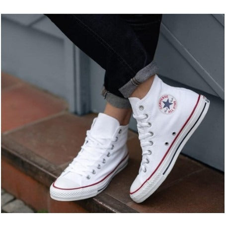 Bota Converse Chuck Taylor All Star Branca