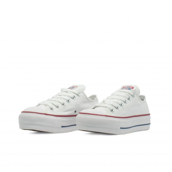 Converse Chuck Taylor All Star Plataforma Branco