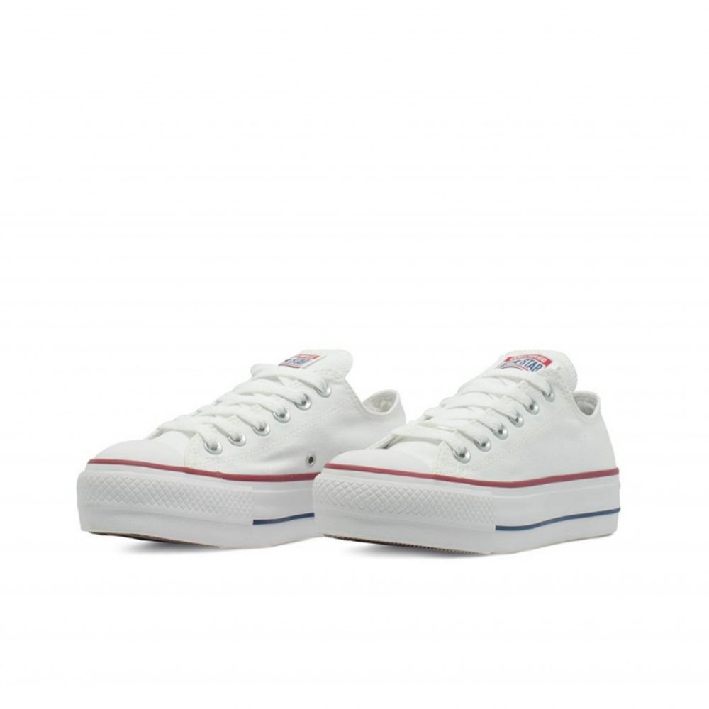 Converse Chuck Taylor All Star Plataforma Branco