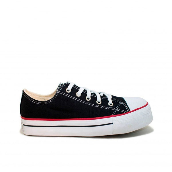 Converse Chuck Taylor All Star Plataforma Preto