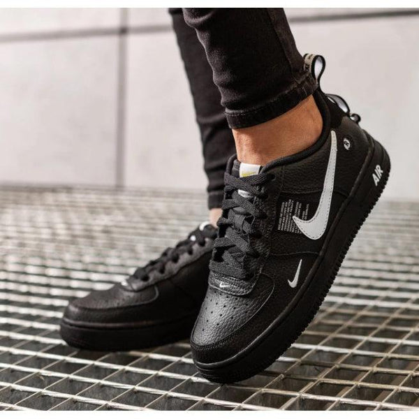 Tênis Air Force Utillity Preto/Branco