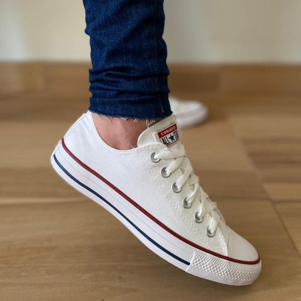 Converse Chuck Taylor All Star Plataforma Branco